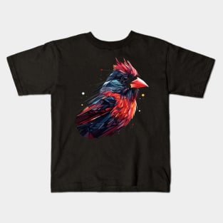 Cardinal Bird Kids T-Shirt